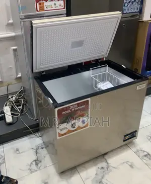 Choose Premium Zara-300flg 1 Door Electric Chest Freezer(Gold)238l