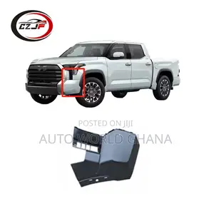 Toyota Tundra Front Bumper Ends 2021-2024