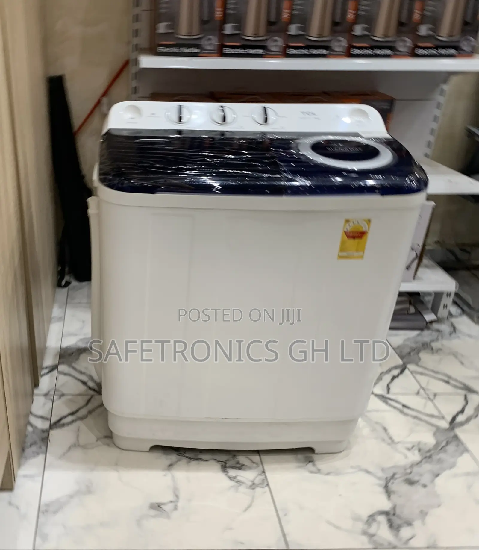 Order Best Topload 7kg Electric White TCL Semiautomatic Washer