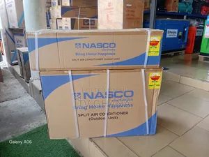 Original Nasco 1.5hp Split Ac – Strong Cooling, Low Energy Use