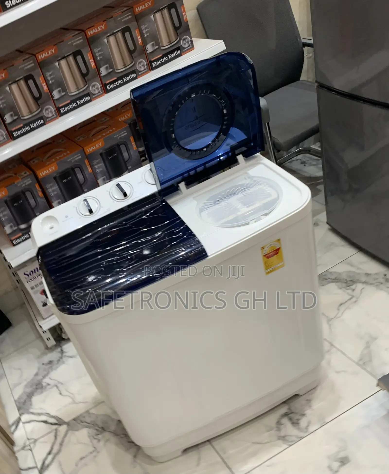 Choose Accurate White 7kg Semiautomatic TCL Topload Washer