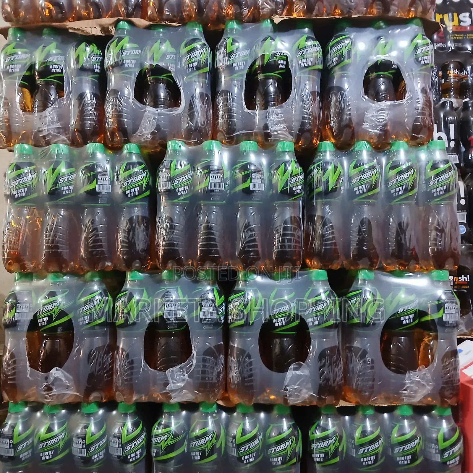 Storm Energy Drink 500mlx12