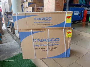 Nasco 1.5hp Split Ac – Fast Cooling, Maximum Comfort1.5hp