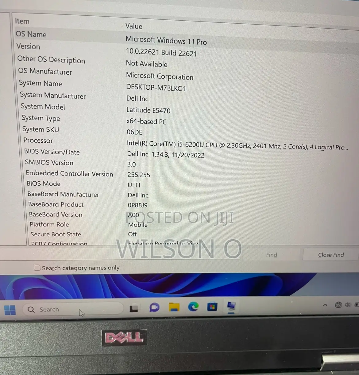 Laptop Dell Latitude 14 E5470 8GB Intel Core I5 SSD 128GB