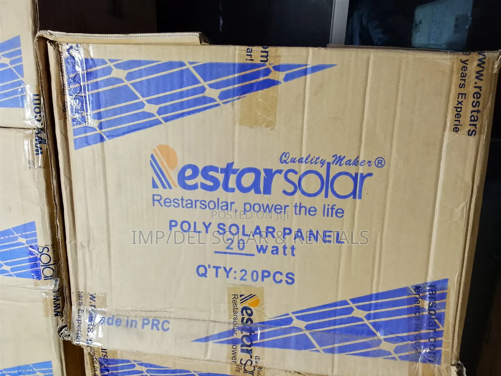 20w Solar Panel