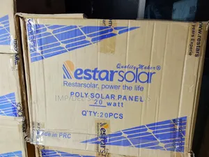 20w Solar Panel