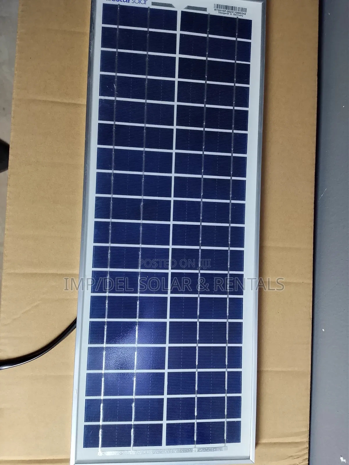20w Solar Panel