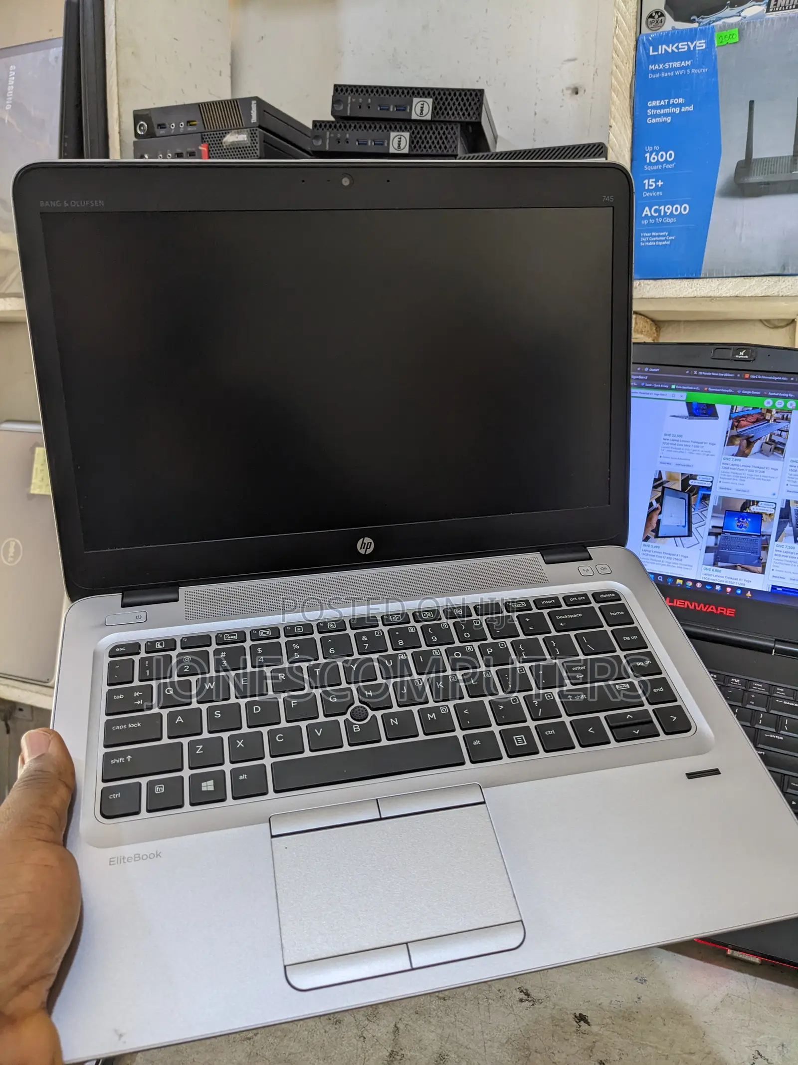 Laptop HP EliteBook 745 G4 8GB AMD A8 SSD 128GB