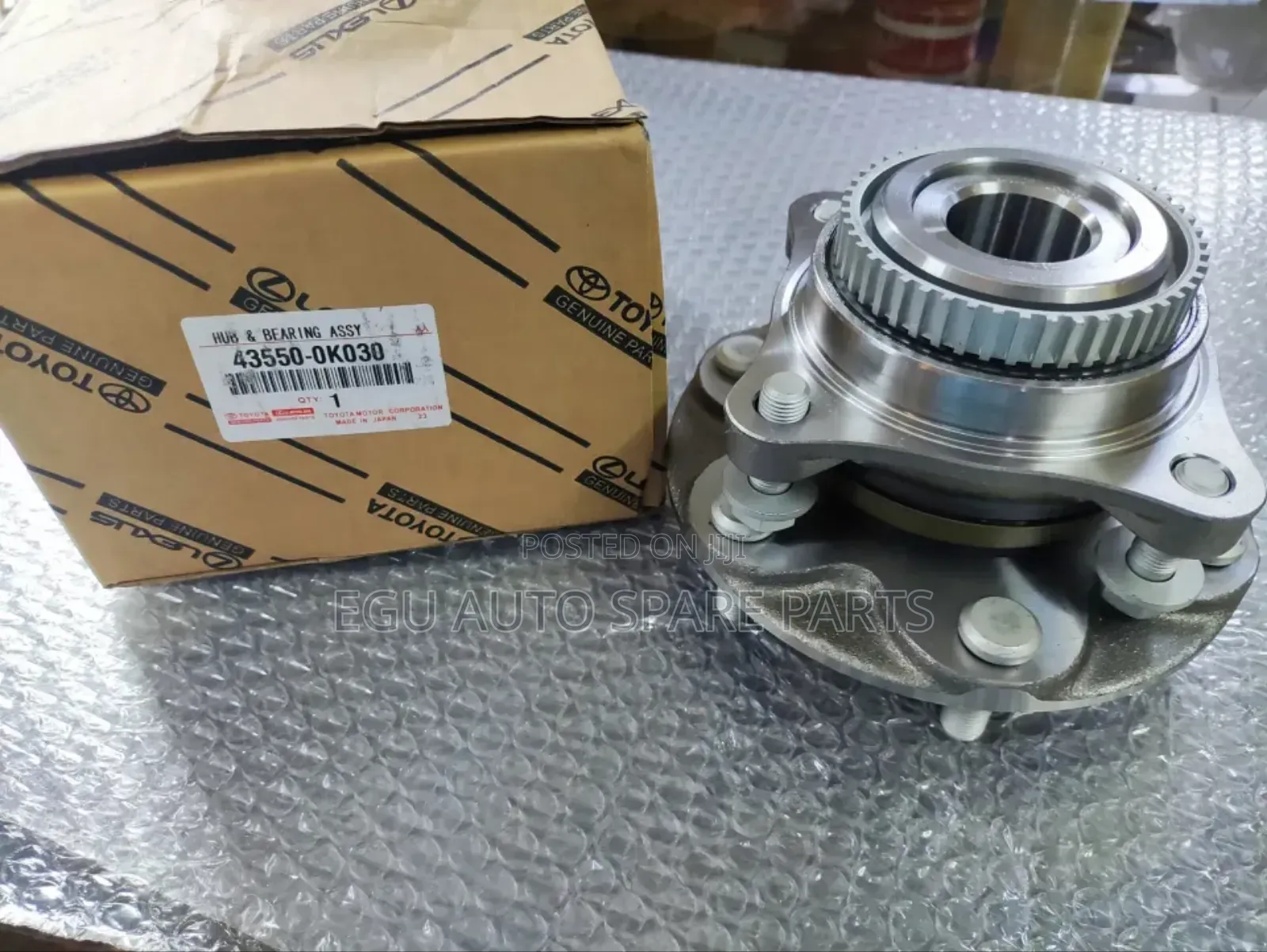 Original Hub Bearing Available for Hilux, Highlander Prado and Others