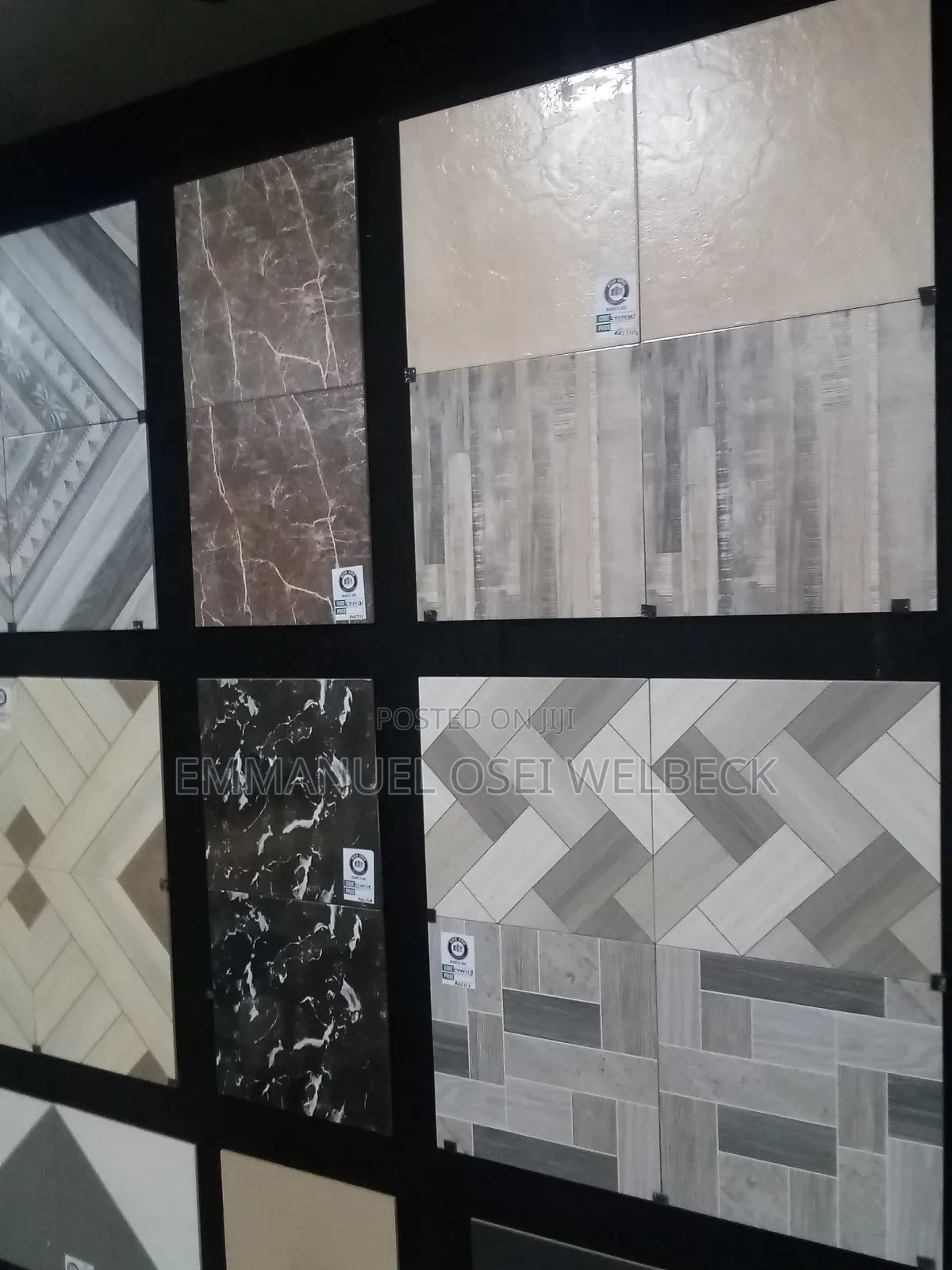 Floor Tiles Polish and Rustic Available