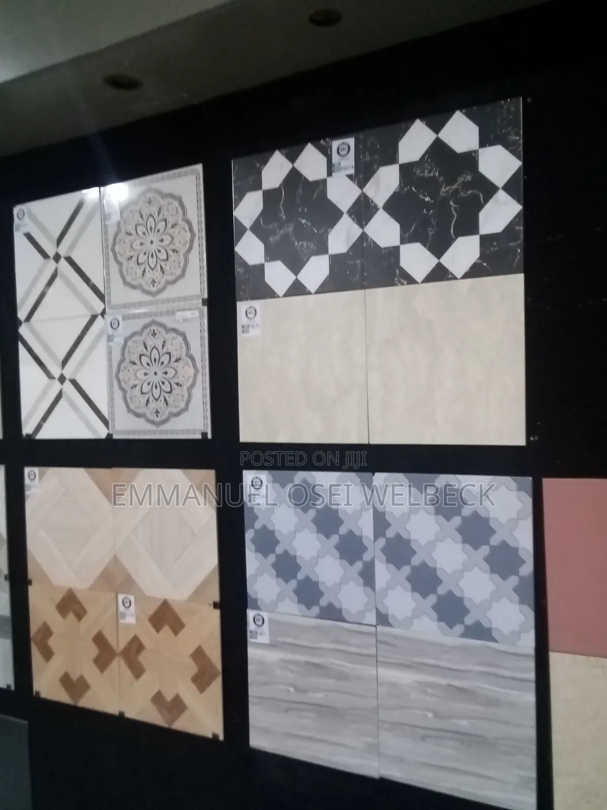 Floor Tiles Polish and Rustic Available