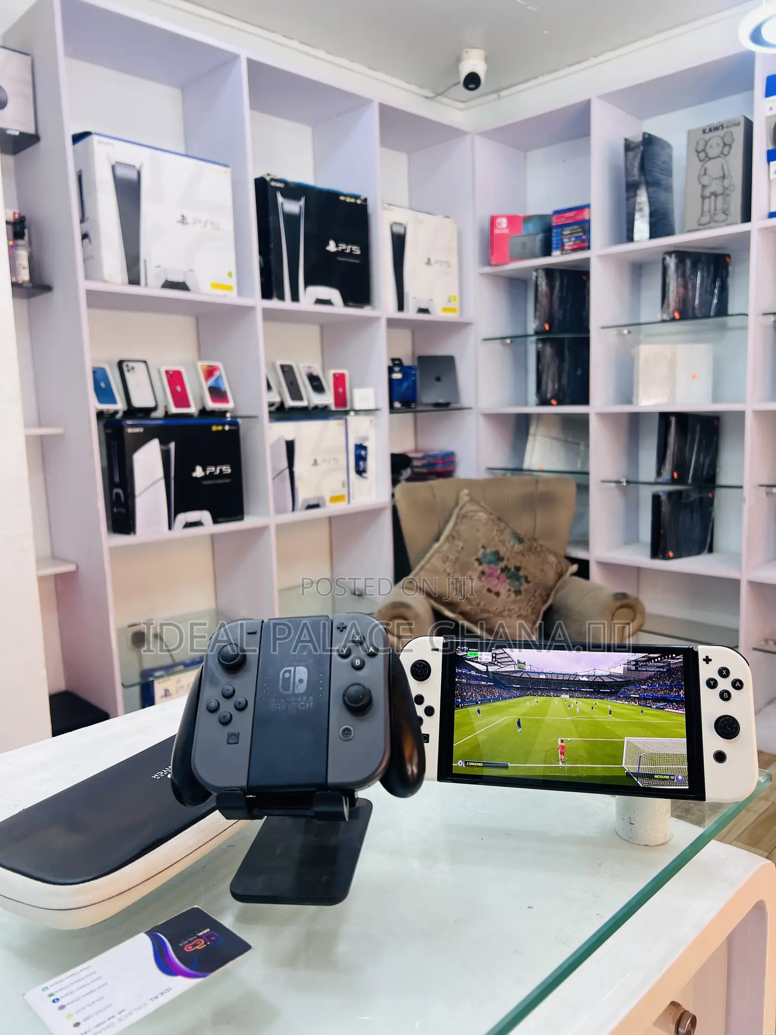 Oled Nintendo, Free Nintendo Bag And A Protector