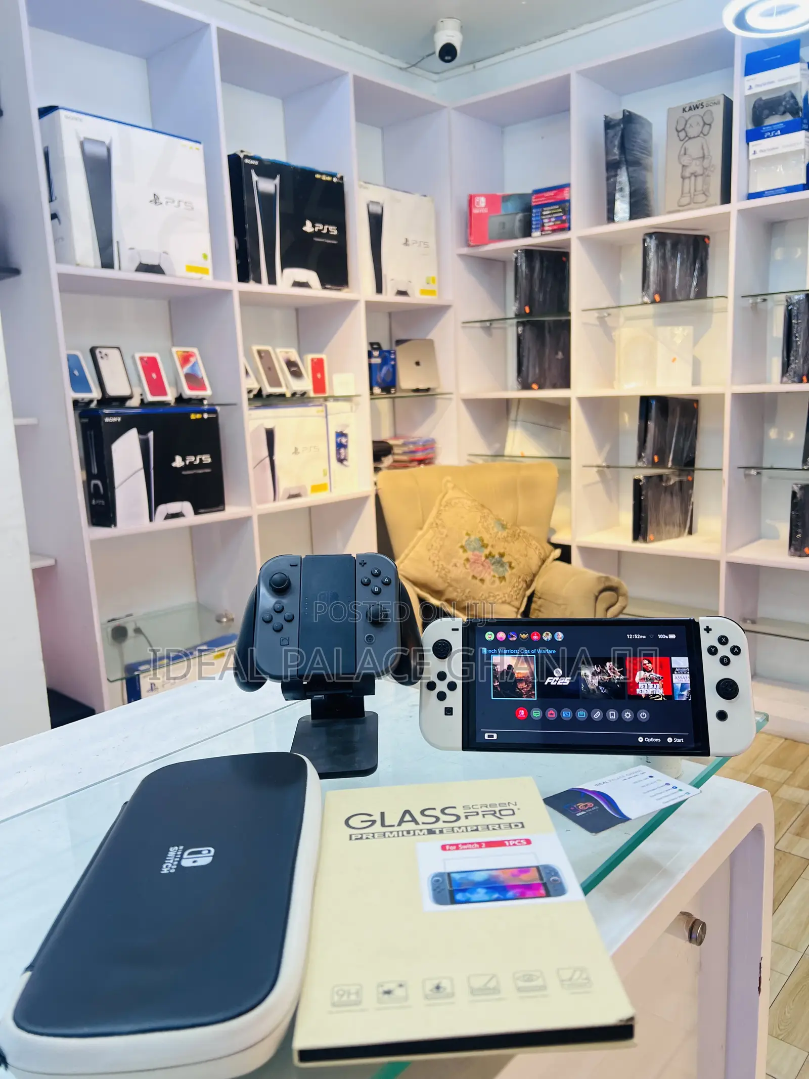 Oled Nintendo, Free Nintendo Bag And A Protector