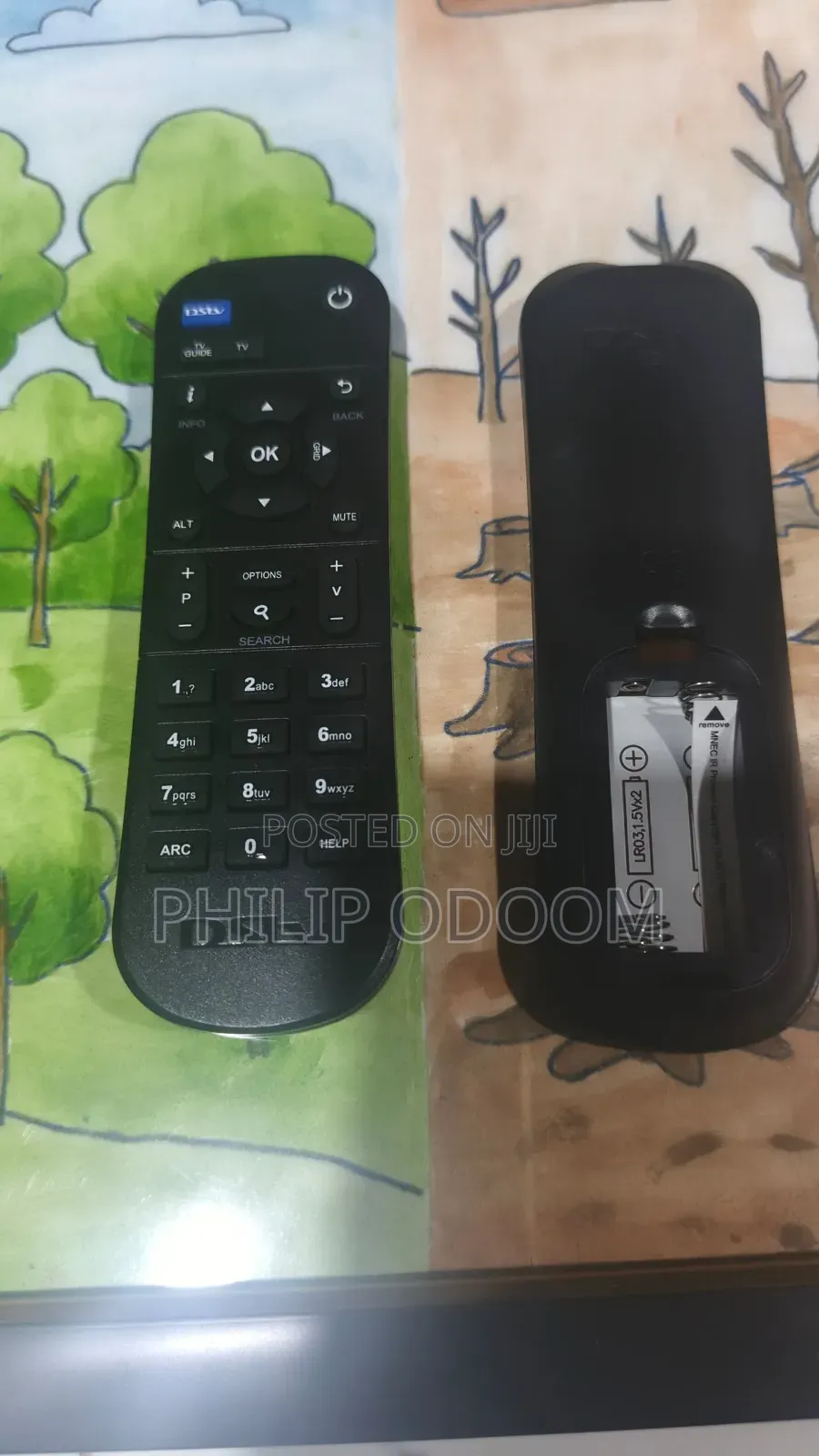 Original DSTV Remote – Total Control at Your Fingertips