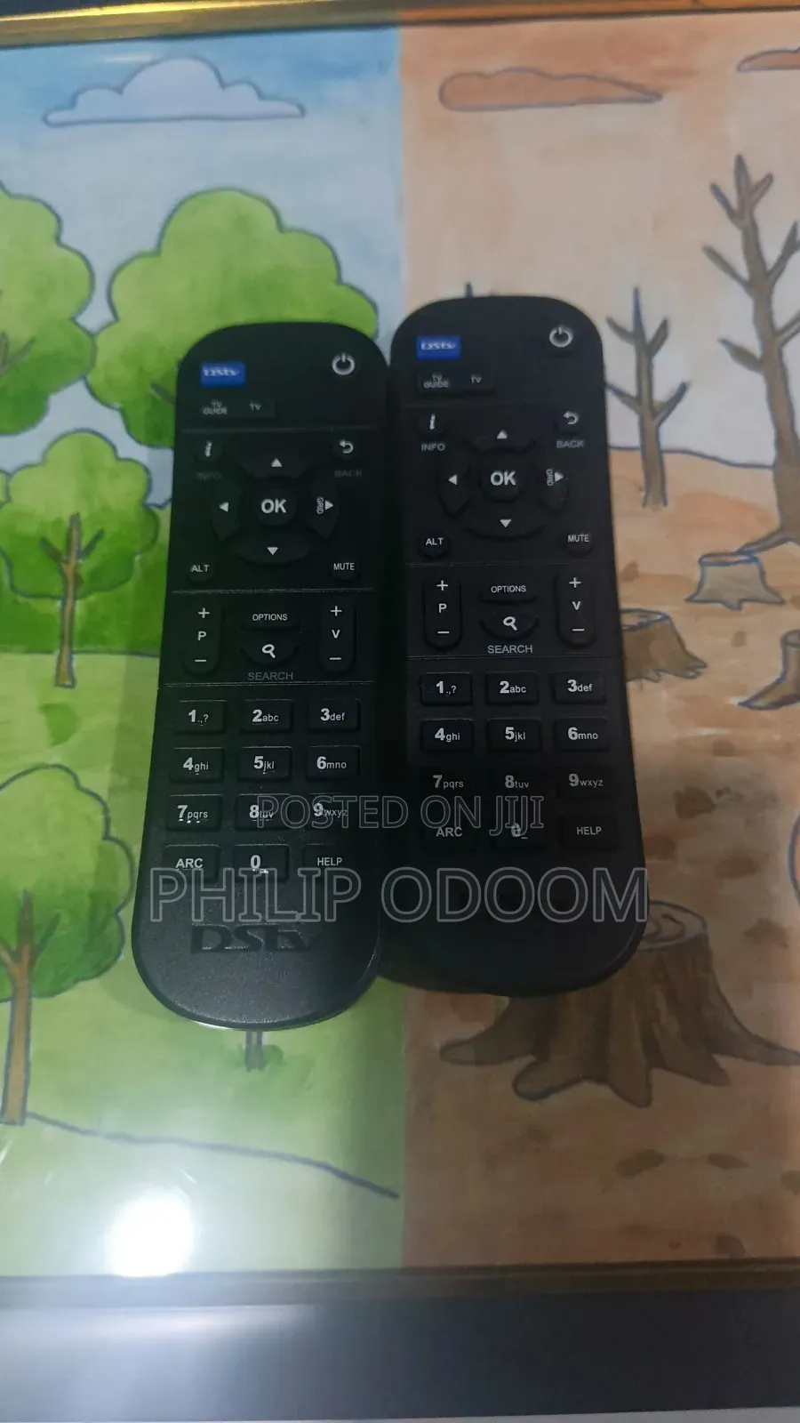 Original DSTV Remote – Total Control at Your Fingertips