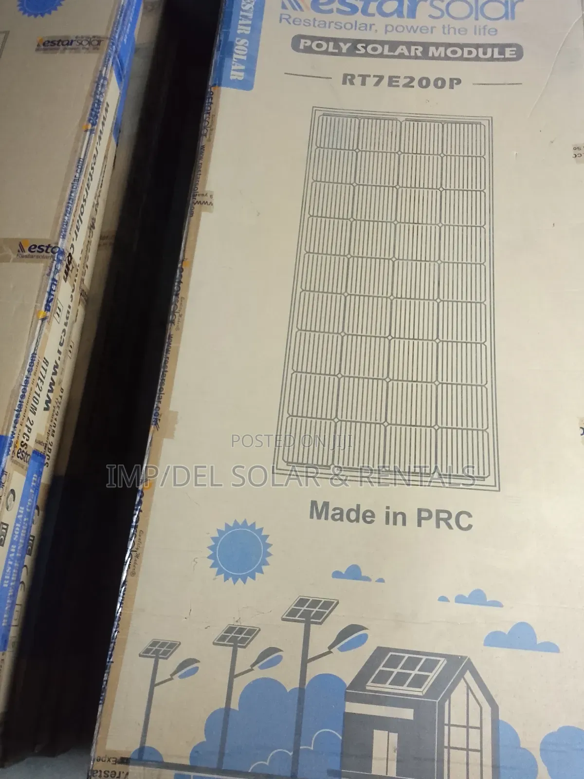 200w Poly Solar Panel