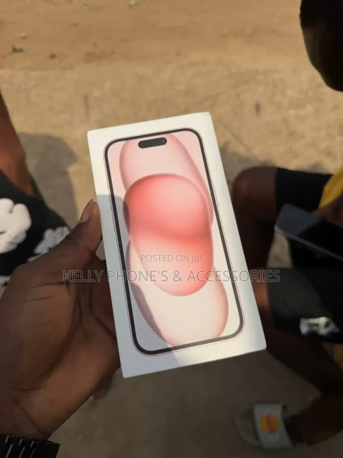 New Apple iPhone 15 512 GB Black
