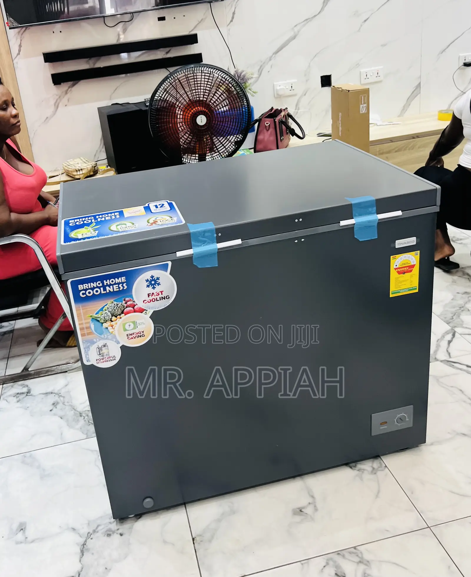 Choose Premium Nasco Nas300 250liters 1 Door Chest Freezer 