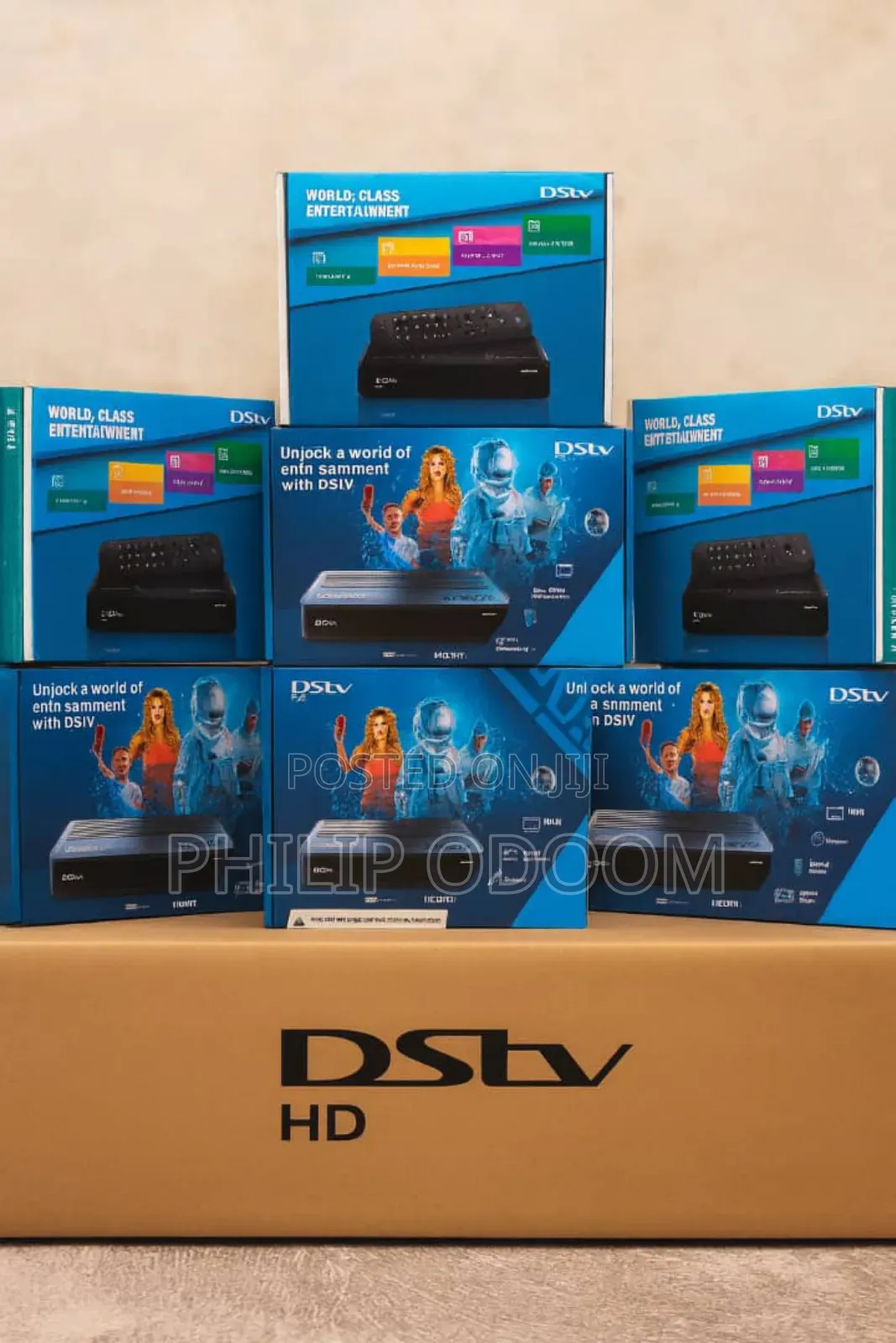 DSTV Hd Decoder – Crystal-Clear Entertainment