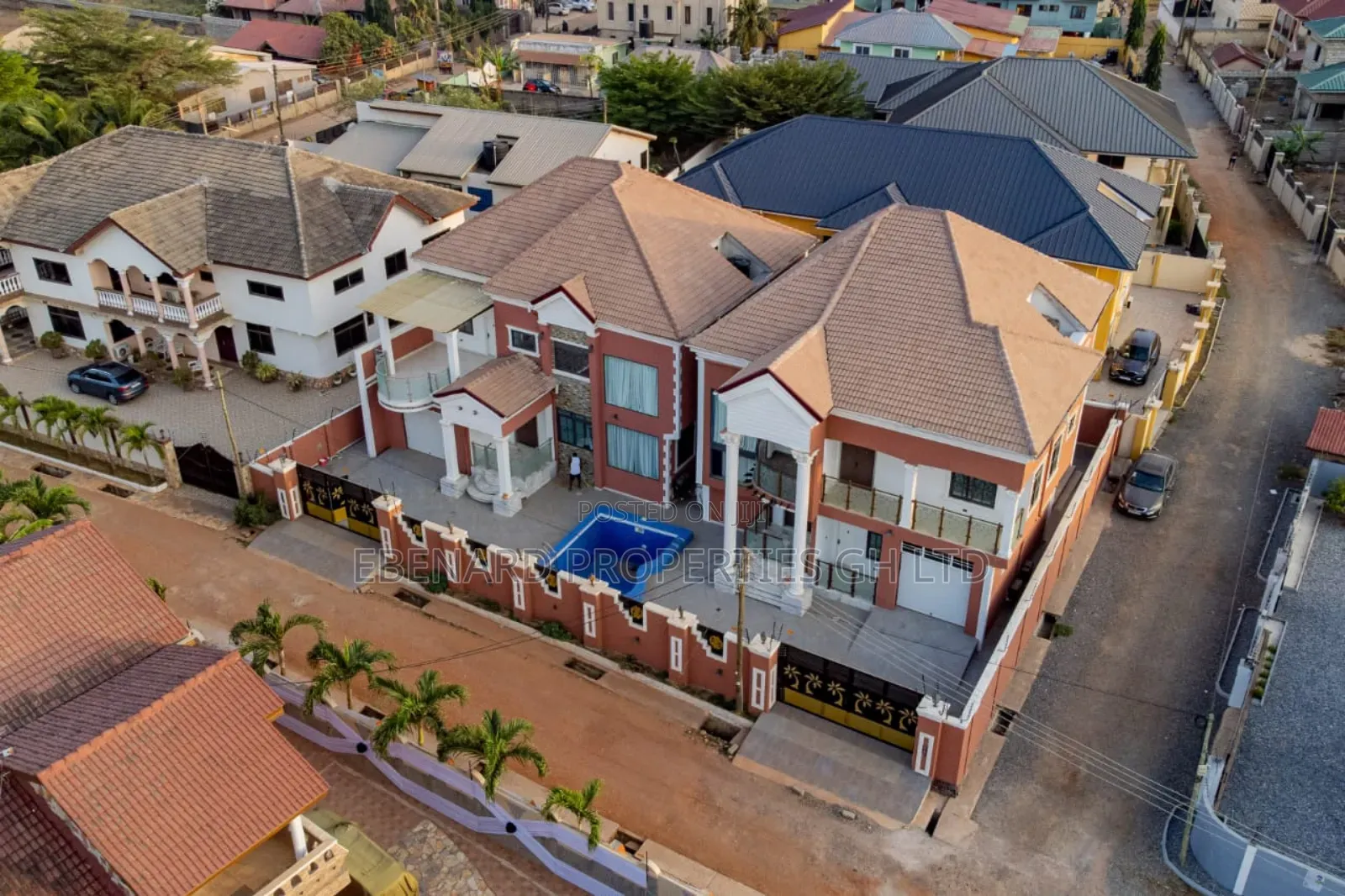 4bdrm House in Ebenard Properties, Spintex for rent