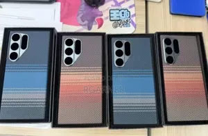 Real Aramid Fiber Case for Samsung Galaxy S24 Ultra