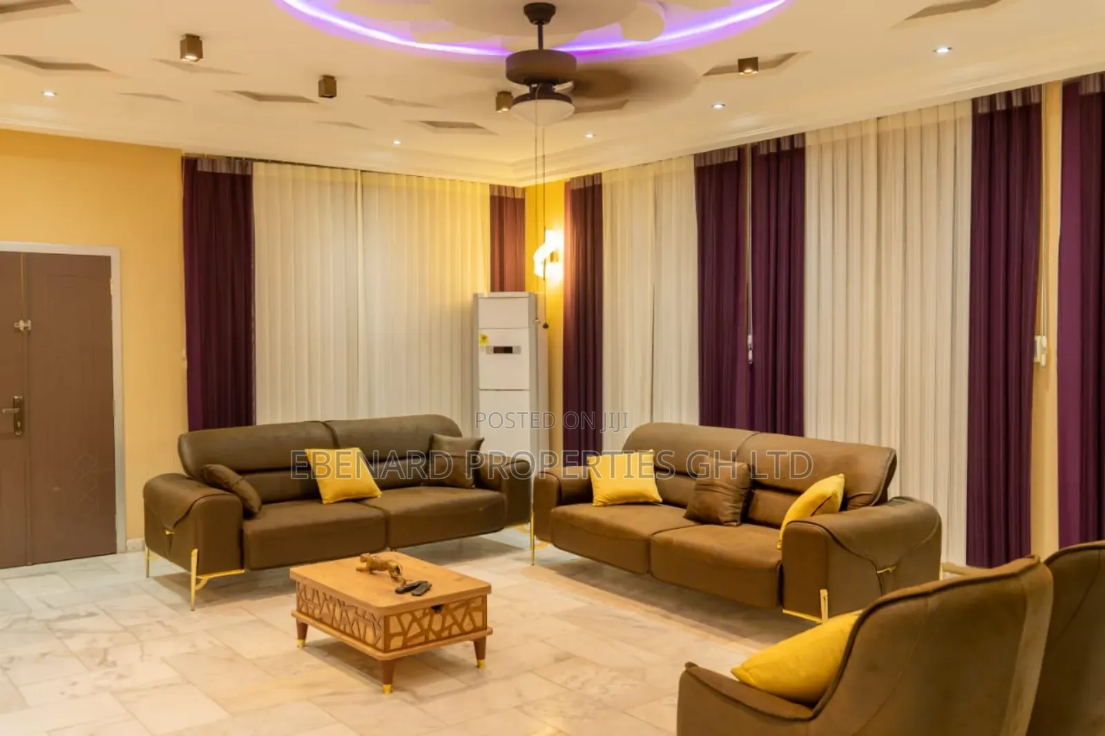 4bdrm House in Ebenard Properties, Spintex for rent