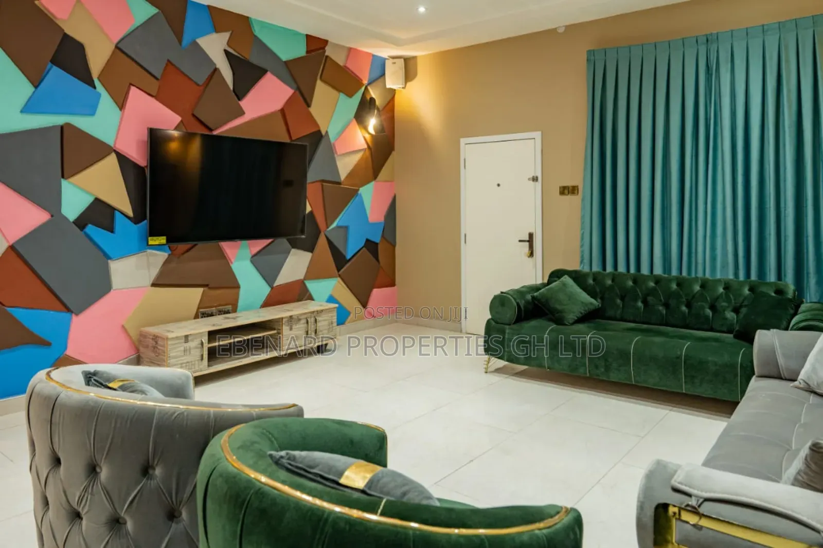4bdrm House in Ebenard Properties, Spintex for rent