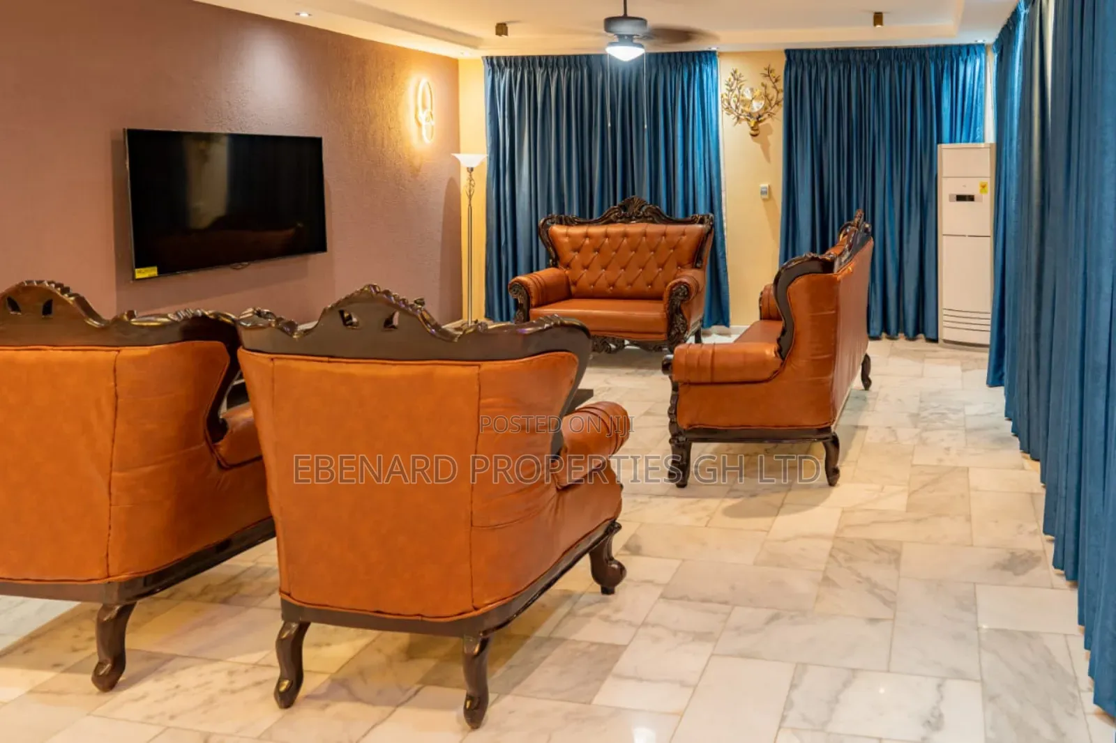 4bdrm House in Ebenard Properties, Spintex for rent