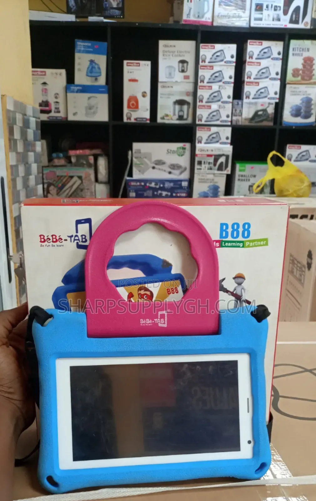 New Bebe B77s Max 256 GB Blue