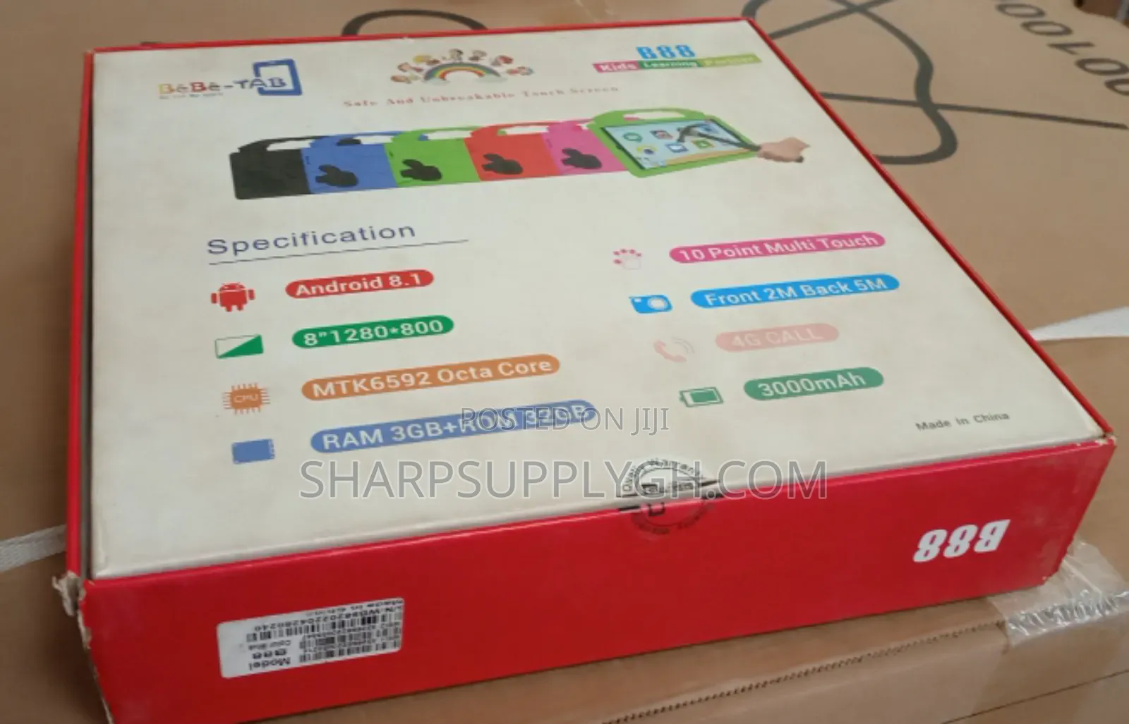New Bebe B77s Max 256 GB Blue