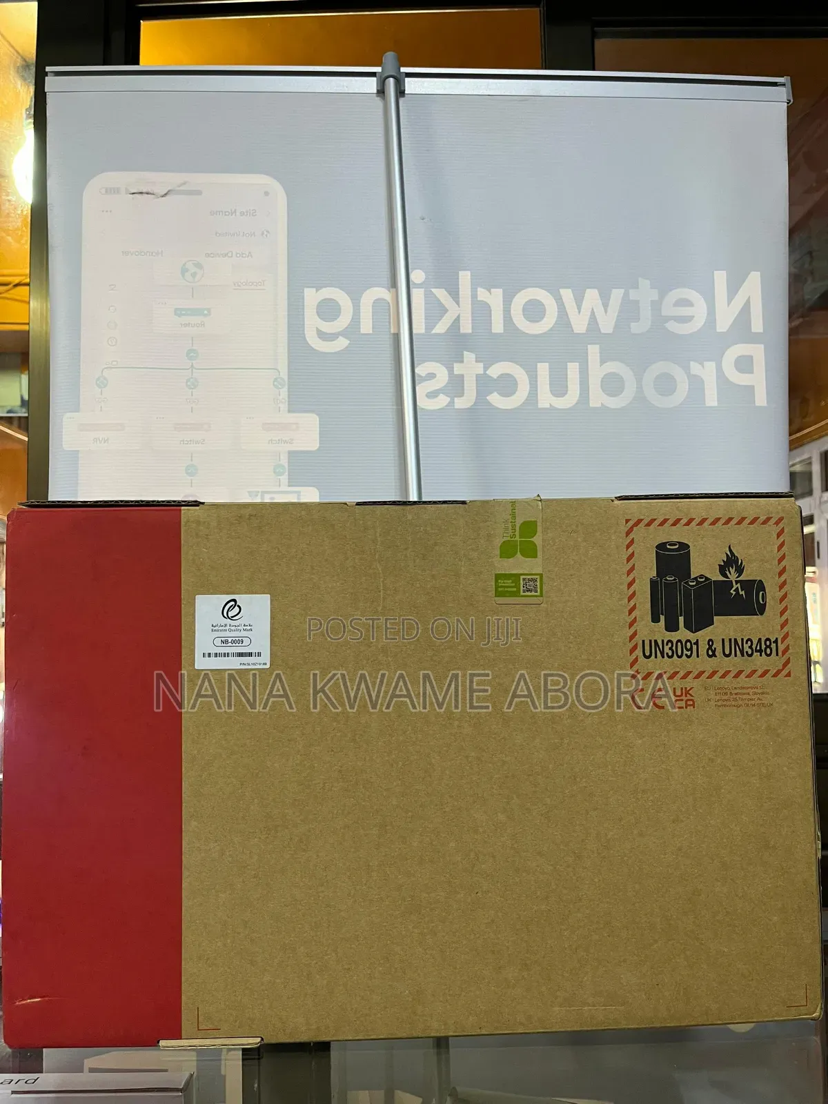 New Laptop Lenovo ThinkPad E16 G1 8GB Intel Core i5 SSD 256GB