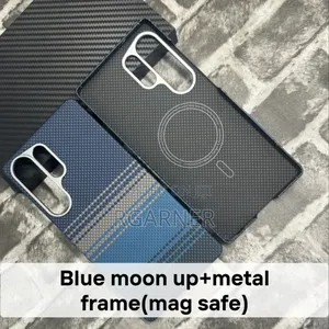 Real Genuine Aramid Fiber Case for Samsung Galaxy S25+