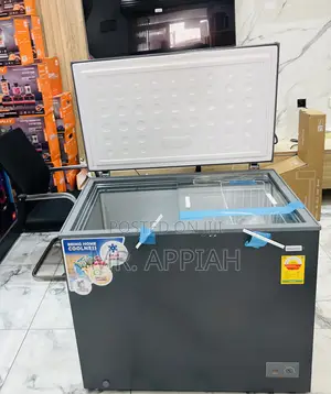 Unique Nasco Nas300 Single Door Chest Freezer(250liters)