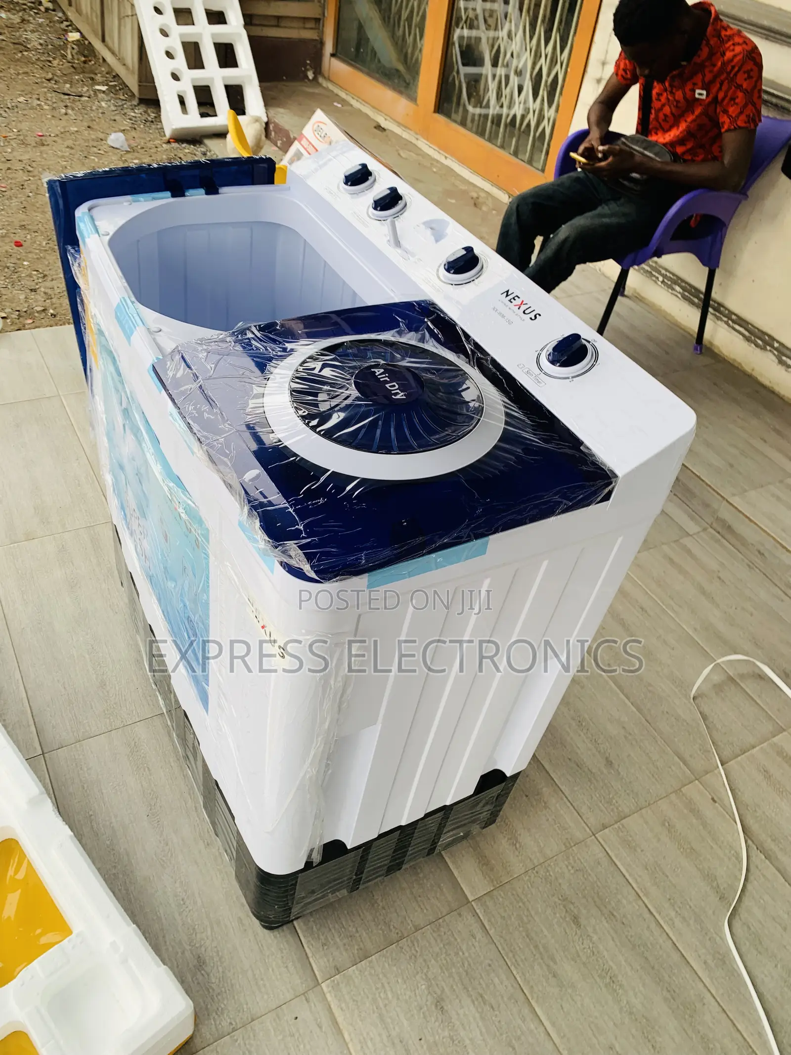 Rust Free Body Nexus Wm Top Load Twintub Wm