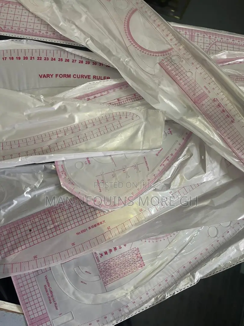 8pcs Professional Fashion Design French Curves Rulers Set