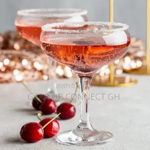 6 Pieces Bistro Champagne Glass