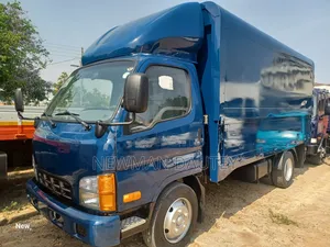 Hyundai Mighty Blue Wings Body