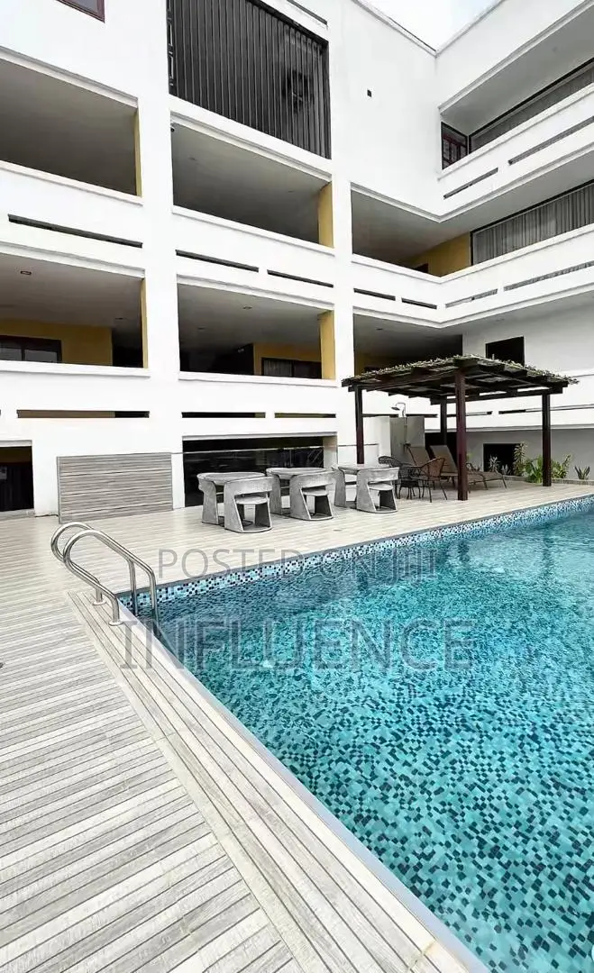 Furnished 1bdrm Apartment in East Legon for rent