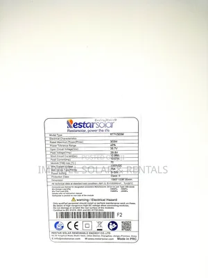 Efficient 300w Mono Solar Panel