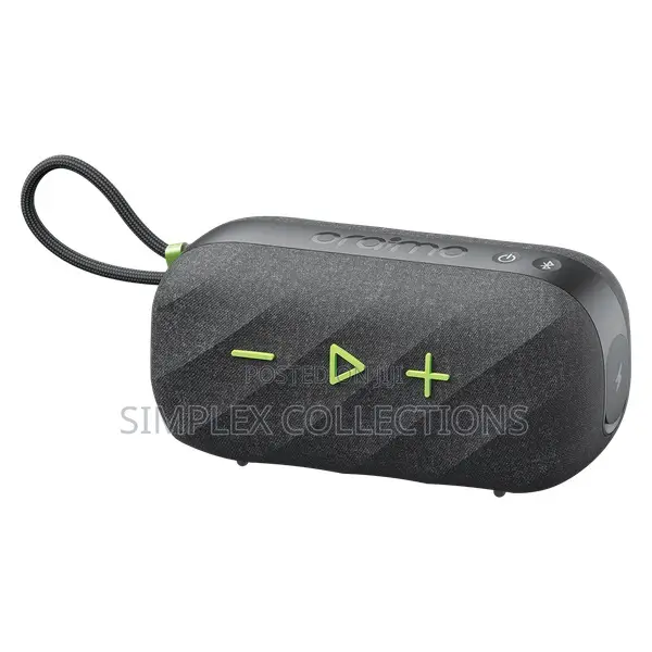 Oraimo Spacebox Active 25w Portable Speaker With Fm Radio Custom Eq
