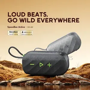 Oraimo Spacebox Active 25w Portable Speaker With Fm Radio Custom Eq