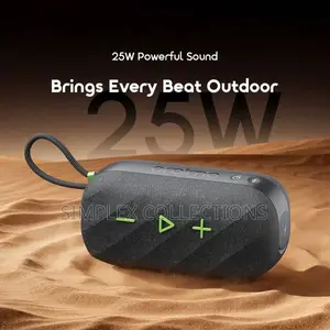 Oraimo Spacebox Active 25w Portable Speaker With Fm Radio Custom Eq