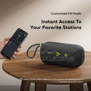 Oraimo Spacebox Active 25w Portable Speaker With Fm Radio Custom Eq