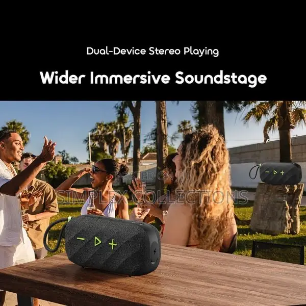 Oraimo Spacebox Active 25w Portable Speaker With Fm Radio Custom Eq