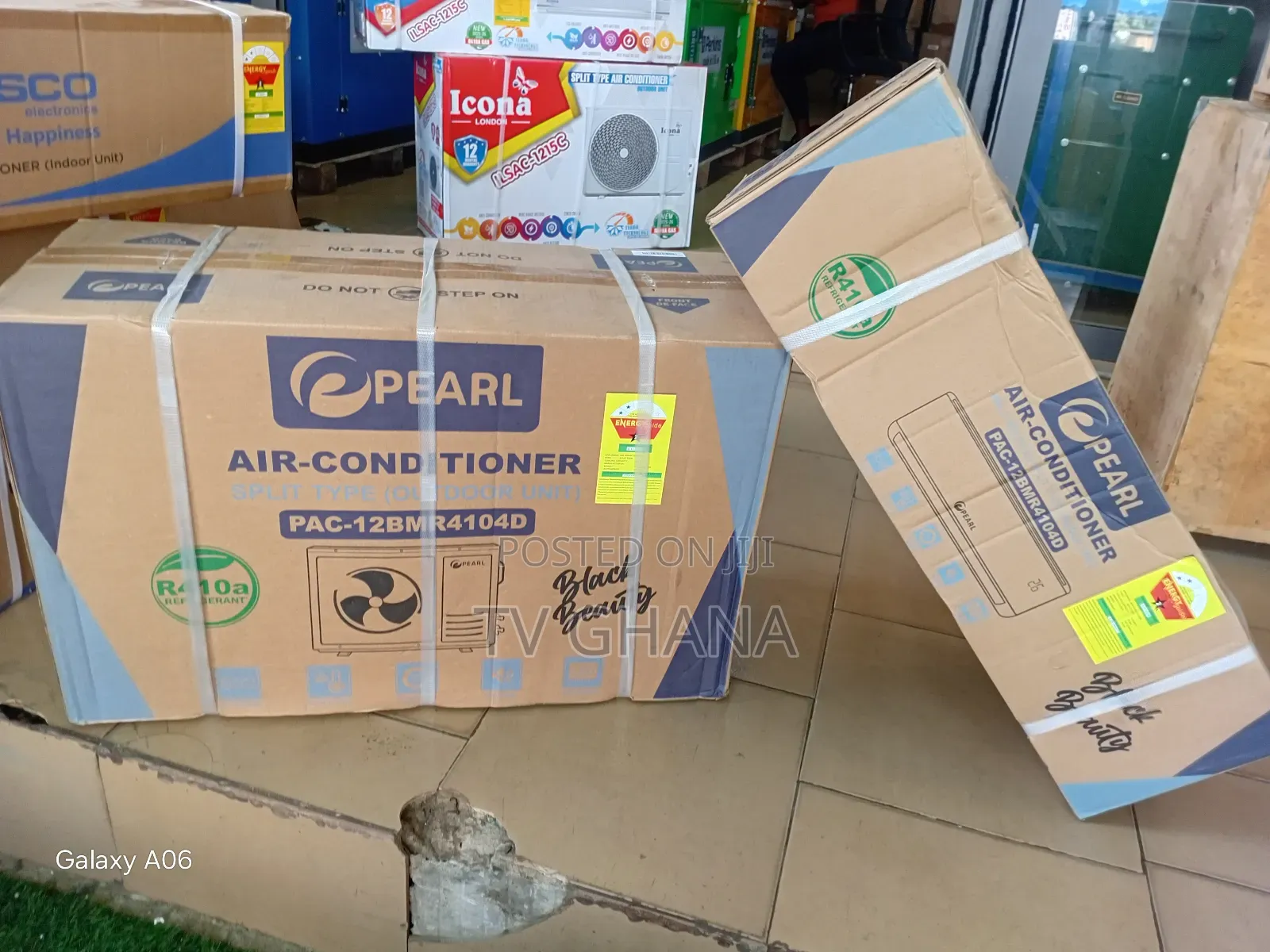 Pearl 1.5hp Split Ac – Modern Design, Maximum Cooling1.5hp