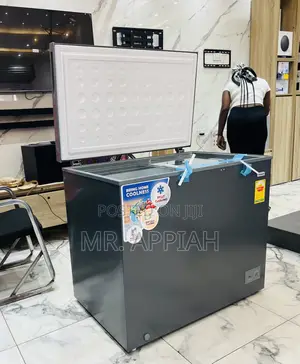 Get Premium Nasco Nas300 Single Door Chest Freezer(250ltr) 