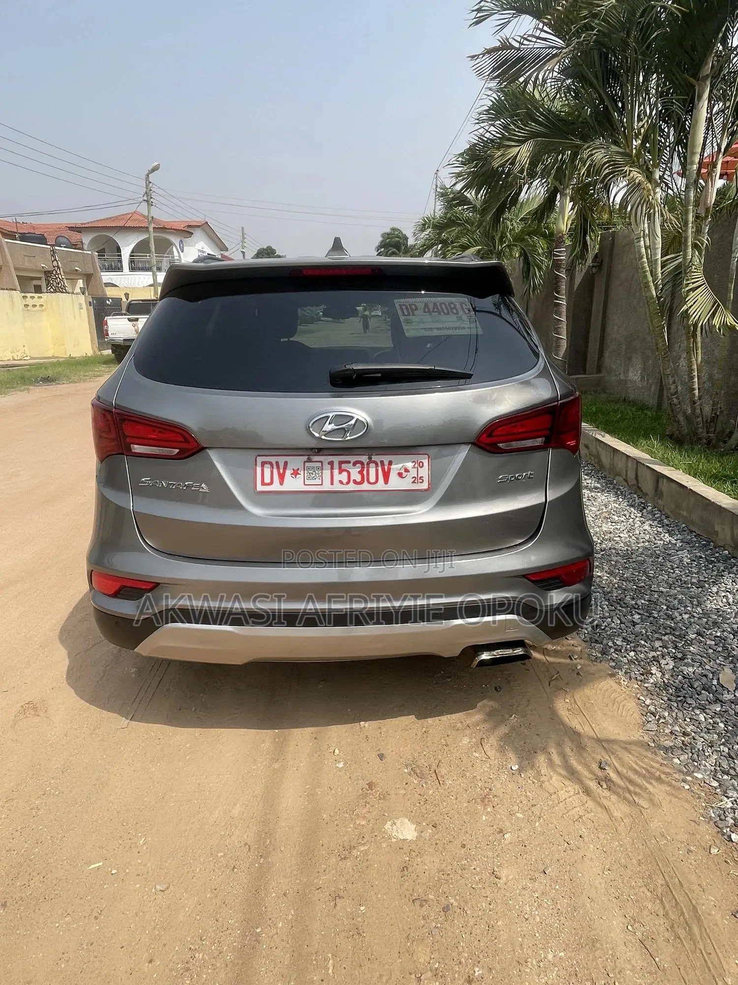 Hyundai Santa Fe SE AWD 2018 Beige