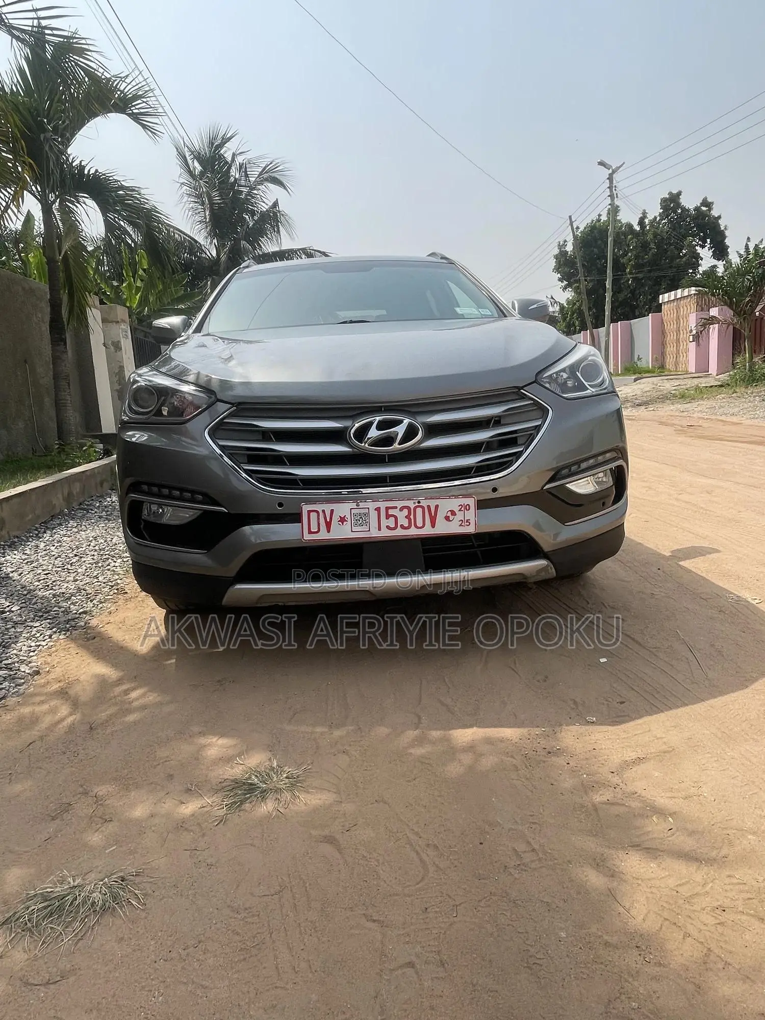 Hyundai Santa Fe SE AWD 2018 Beige
