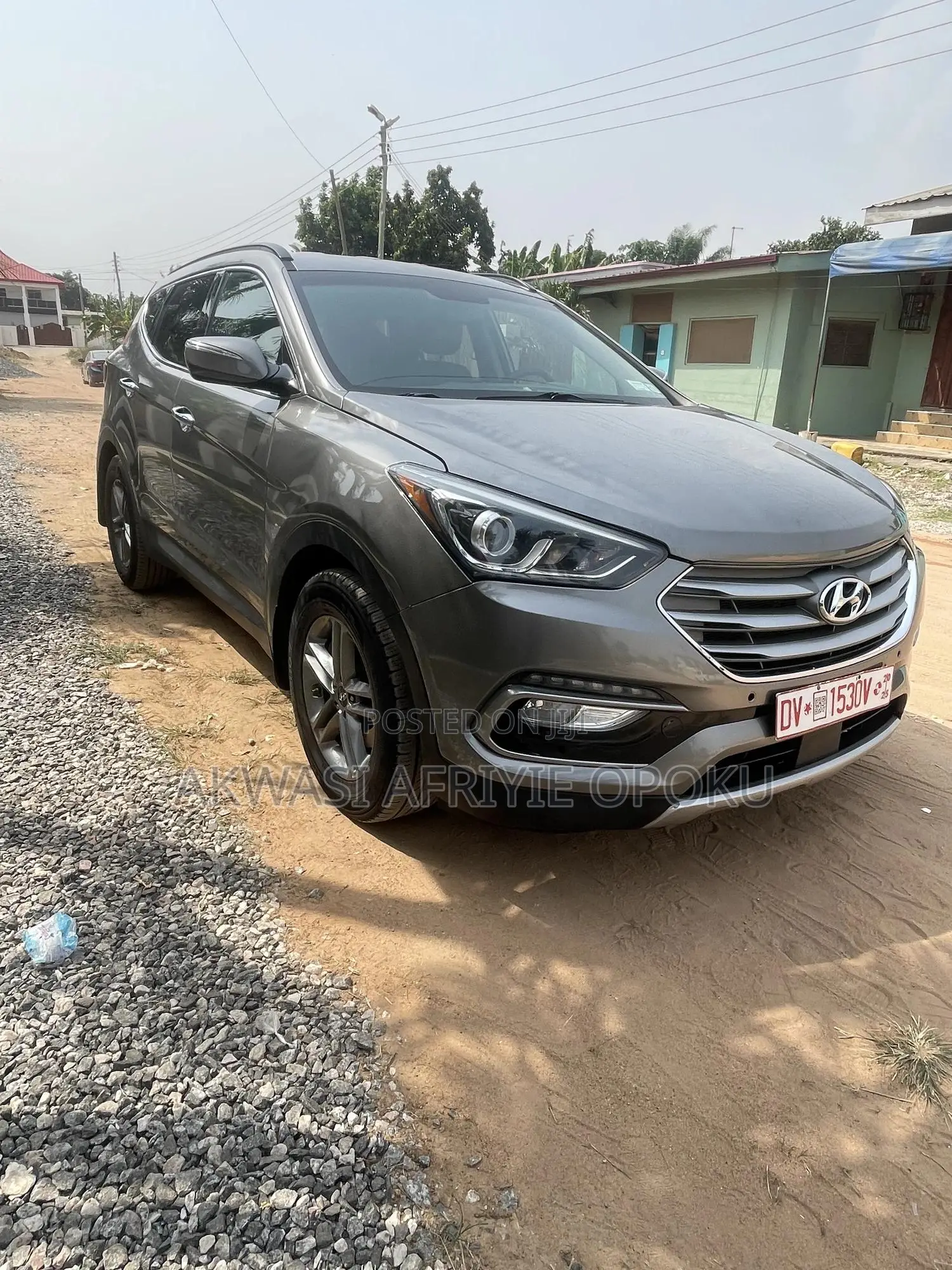 Hyundai Santa Fe SE AWD 2018 Beige