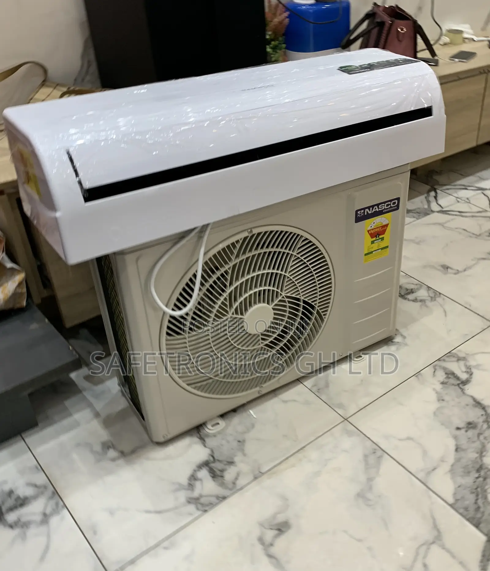 Auto Restart 2.0 Horsepower Split Type Electric Nasco Washer